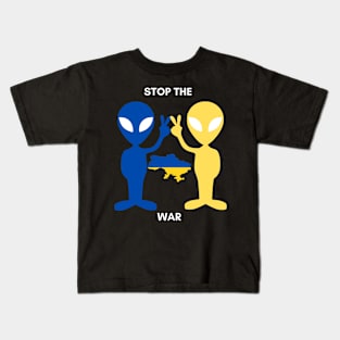 Stop the War in the Ukraine - Shirt Kids T-Shirt